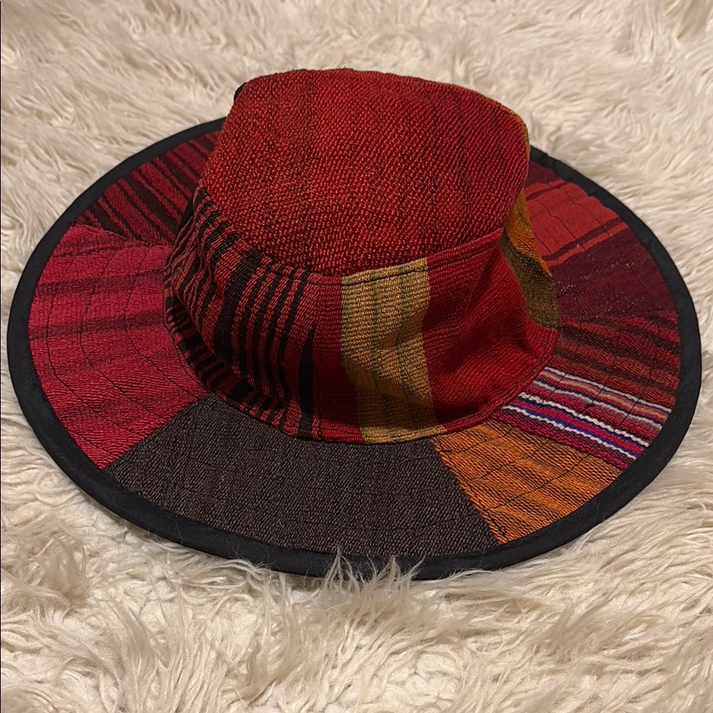 Fun Patchwork Hat - image 1